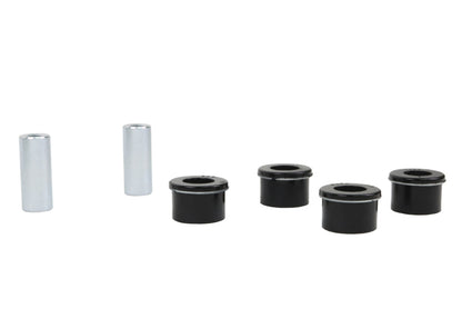 Whiteline Plus 8/97-8/08 Forester / 4/93-9/02 Impreza Front Lower Inner Control Arm Bushing Kit - eliteracefab.com