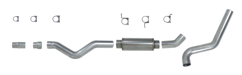 Diamond Eye KIT 5in CB SGL AL: 2006-2007.5 CHEVY 6.6L 2500/3500 Diamond Eye Performance