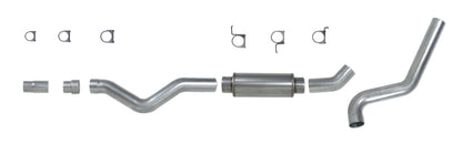 Diamond Eye KIT 5in CB SGL AL: 2006-2007.5 CHEVY 6.6L 2500/3500 Diamond Eye Performance