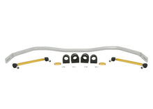 Load image into Gallery viewer, Whiteline 05+ Ford Mustang Coupe (Inc GT/Shelby GT500) Front Heavy Duty Adjustable 33mm Swaybar - eliteracefab.com