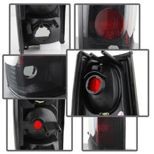 Load image into Gallery viewer, Spyder Nissan Hardbody 86-97 Euro Style Tail Lights Black Smoke ALT-YD-NH86-BSM - eliteracefab.com