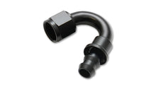 Load image into Gallery viewer, Vibrant -4AN Push-On 150 Degree Hose End Fitting.