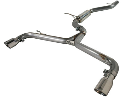 aFe MACHForce XP Cat-Back Exhaust 10-13 VW GTI L4 2.0L (T) MKVI - eliteracefab.com