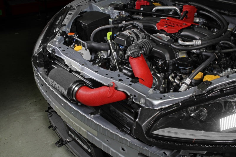 Perrin 22-23 Subaru BRZ/GR86 Cold Air Intake - Red Perrin Performance