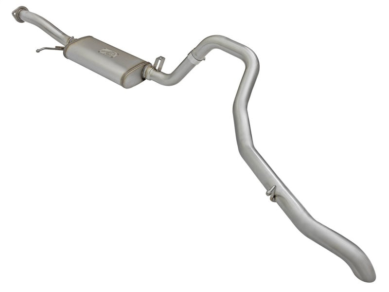 aFe MACHForce XP Exhaust Cat-Back 2.5in SS-409 01-19 Nissan Patrol L6 4.8L (4-Door Only) aFe