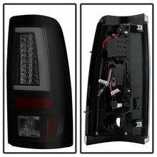 Load image into Gallery viewer, Spyder 03-06 Chevy Silverado (Does Not Fit Stepside) Version 2 LED Tail Lights - Black Smoke - eliteracefab.com