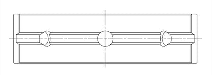 ACL 5M8088H-.50 Lexus V8 1UZFE 4.0L Race Series - supercedes 5M8092H Engine Crankshaft Main Bearing Set