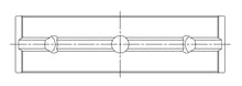 Load image into Gallery viewer, ACL Lexus V8 4.0L 1UZFE .25mm Oversized Performance Main Bearing Set