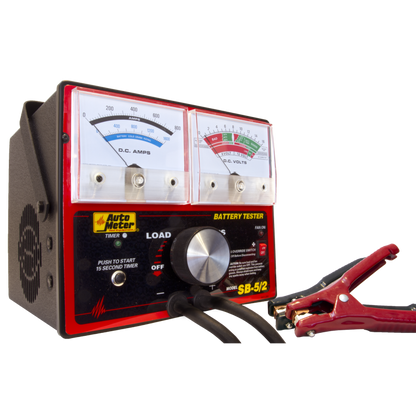 Autometer Battery Tester 800 AMP w/ Unloader AutoMeter