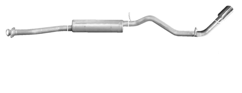 Gibson 15-22 Chevrolet Colorado Base 2.5L 3in Cat-Back Single Exhaust - Aluminized Gibson