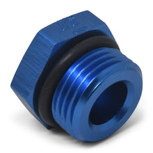 Load image into Gallery viewer, Russell Performance -10 AN Straight Thread Plug (Blue)