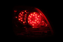 Load image into Gallery viewer, ANZO 1998-2005 Lexus Gs300 LED Taillights Red/Clear - eliteracefab.com