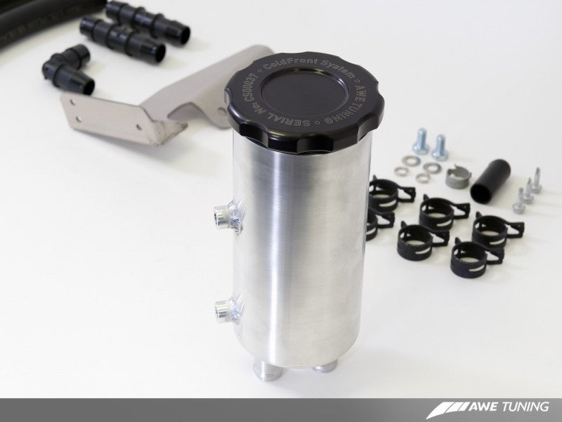 AWE Tuning B8 3.0T ColdFront Reservoir - eliteracefab.com