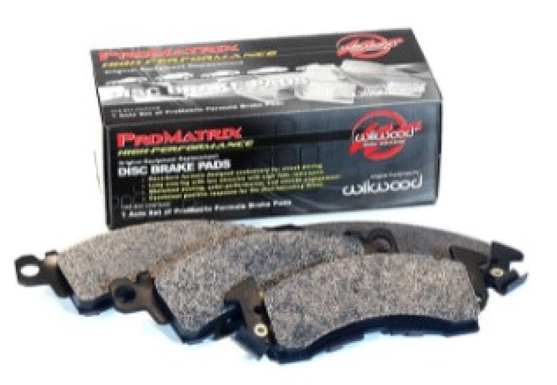 Wilwood Pad Set Promatrix D914 Wilwood