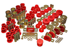 Load image into Gallery viewer, Energy Suspension 73-80 Chevrolet / GMC 2WD 1/2 Ton Pickup Red Hyper-flex Master Bushing Set