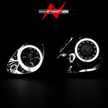 Load image into Gallery viewer, ANZO USA Lexus Gs300 Projector Headlights W/ Halo Chrome; 1998-2005 - eliteracefab.com