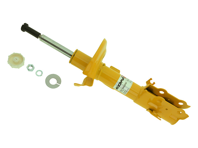 Koni Sport (Yellow) Shock 10-14 Ford Fiesta (excl ST)/Mazda2 Left Front - eliteracefab.com