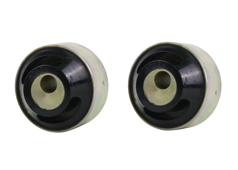 Whiteline 09+ Ford Fiesta / 09+ Mazda 2DE Front Caster Correction C/A L/I Rear Bushing Whiteline