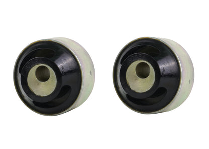Whiteline 09+ Ford Fiesta / 09+ Mazda 2DE Front Caster Correction C/A L/I Rear Bushing Whiteline