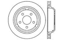 Load image into Gallery viewer, StopTech 98-02 Chevrolet Camaro / Pontiac Firebird/Trans Am Slotted &amp; Drilled Rear Left Rotor