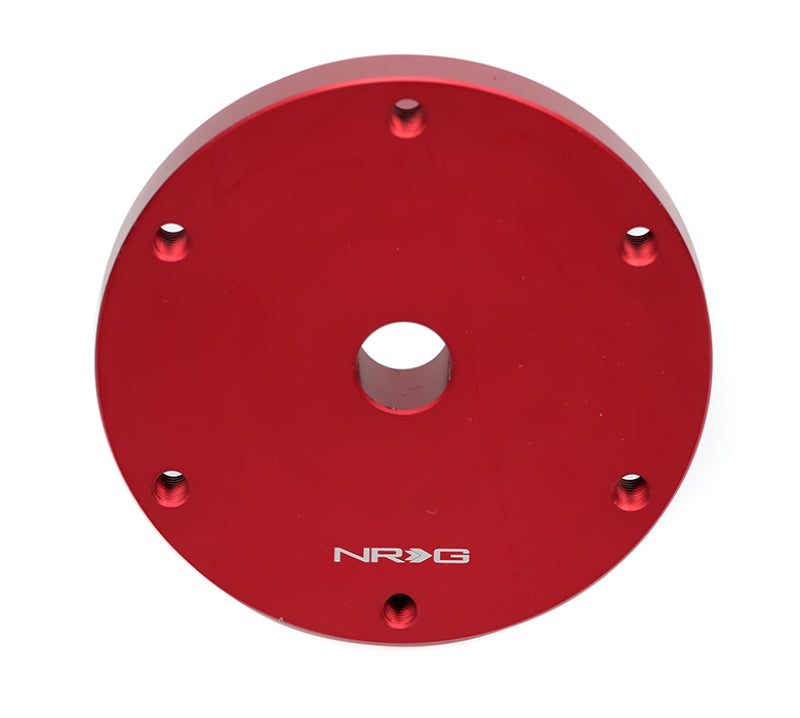 NRG Short Hub Thrustmaster - Red - SRK-TMH-RD