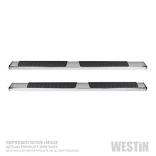 Load image into Gallery viewer, Westin 19-22 Chevrolet Silverado 1500 DC R7 Nerf Step Bars - SS