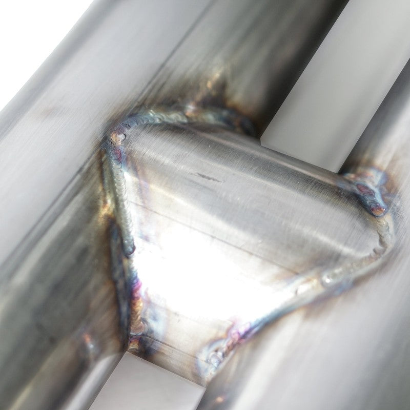 Stainless Works 18+ Ford Mustang GT Redline Cat-Back Performance Connect H-Pipe w/ Active Valves Stainless Works