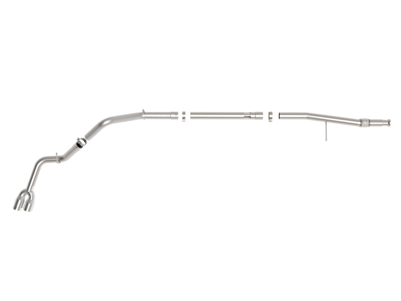 aFe Rebel XD Series 3in 304SS DPF-Back 20-21 GM Trucks L6-3.0L (td) LM2 - Dual Polished Tip aFe