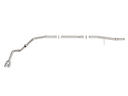 aFe Rebel XD Series 3in 304SS DPF-Back 20-21 GM Trucks L6-3.0L (td) LM2 - Dual Polished Tip aFe