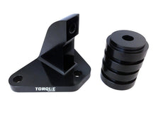 Load image into Gallery viewer, Torque Solution Mustache Bar Eliminator w/ Solid Bushings: 01-06 Mitsubishi Evolution 7/8/9 - eliteracefab.com