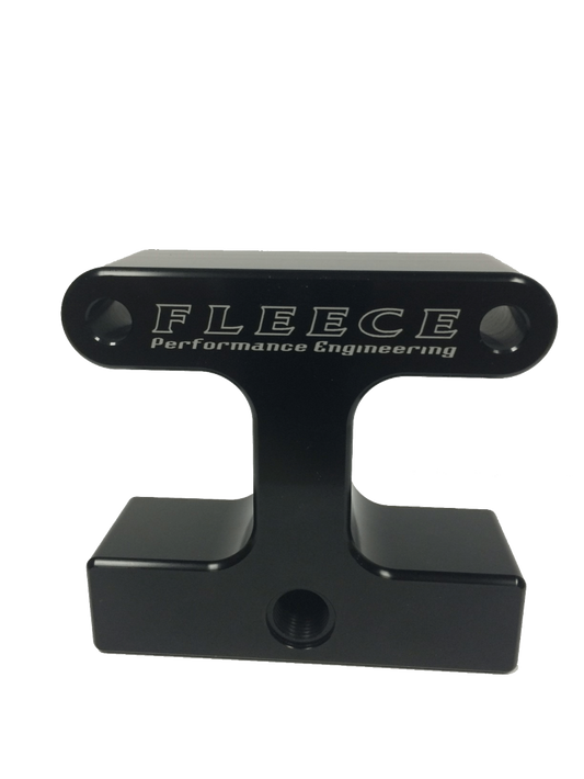 Fleece Performance 07.5-09 Dodge 6.7L Cummins 3rd Gen Fuel Filter Delete - eliteracefab.com