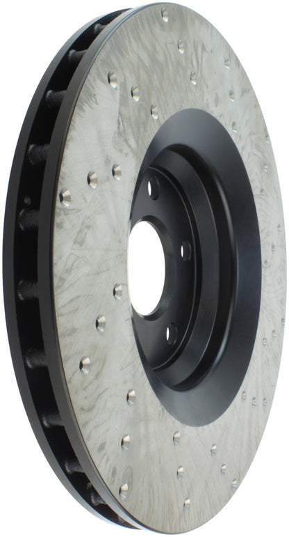 StopTech Drilled Sport Brake Rotor Stoptech