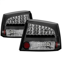 Load image into Gallery viewer, Spyder Dodge Charger 06-08 LED Tail Lights Black ALT-YD-DCH05-LED-BK - eliteracefab.com