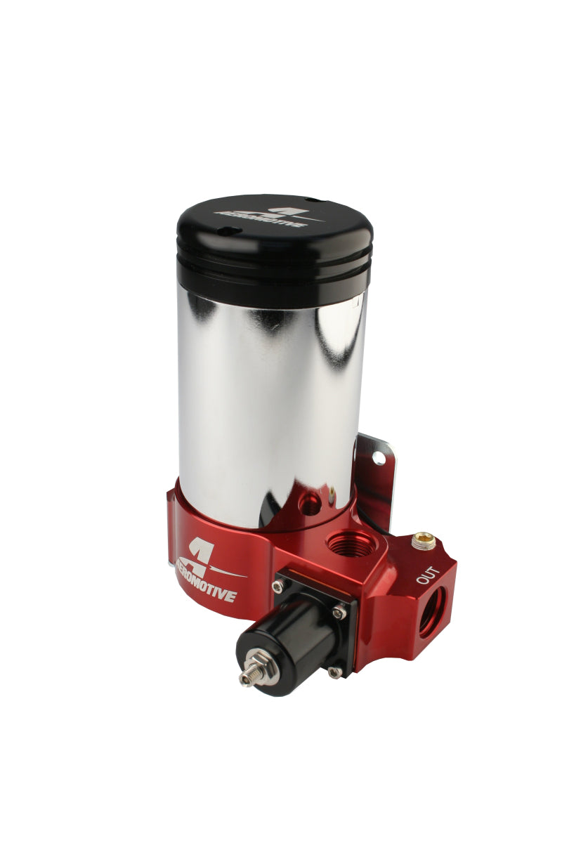 Aeromotive A2000 Drag Race Carbureted Fuel Pump P/N 11202 Aeromotive