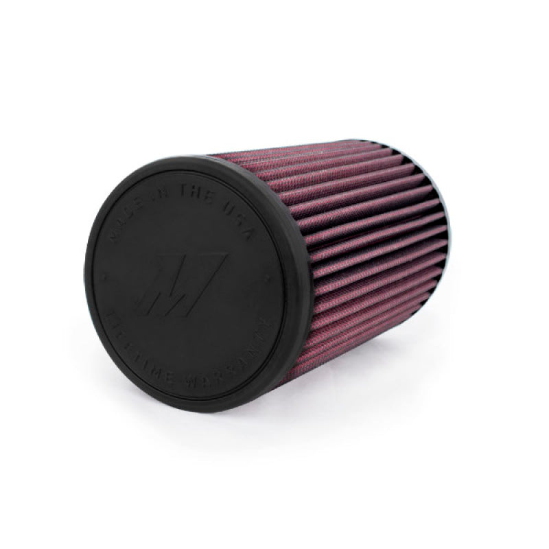 Mishimoto Performance Air Filter - 2.75in Inlet / 8in Length - eliteracefab.com