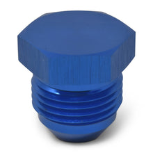 Load image into Gallery viewer, Russell Performance -4 AN Flare Plug (Blue)