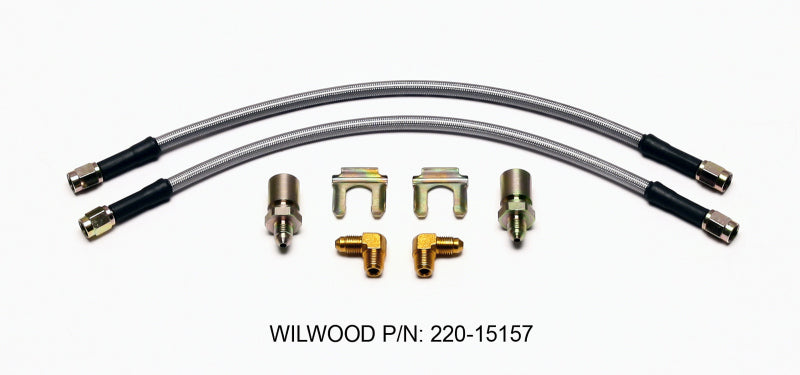 Wilwood Flexline Kit Front MG-TD 50-53 Wilwood