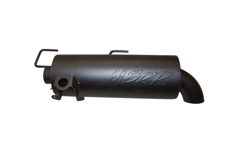 MBRP 09-16 Polaris Sportsman 850 (All Models) Slip-On Exhaust System w/Performance Muffler MBRP