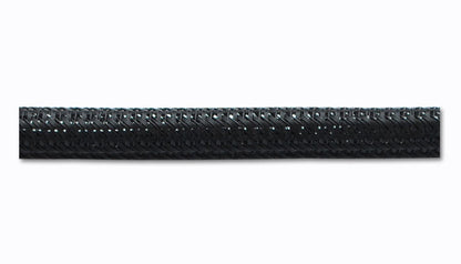 Vibrant 1.5in O.D. Flexible Split Sleeving (5 foot length) Black - eliteracefab.com