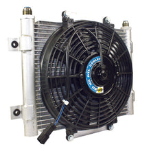 Load image into Gallery viewer, BD Diesel Xtrude Trans Cooler w/Fan 5.5in - eliteracefab.com