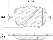 Load image into Gallery viewer, StopTech Performance 05-08 Scion tC/ 01-05 Celica GT/ 00-05 Celica GT-S Front Brake Pads - eliteracefab.com