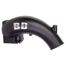 Load image into Gallery viewer, BD Diesel X-Flow Power Intake Elbow (Black) - Dodge 1998-2002 5.9L 24-valve - eliteracefab.com