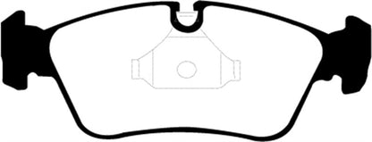 EBC 99-02 BMW Z3 2.5 Yellowstuff Front Brake Pads - eliteracefab.com
