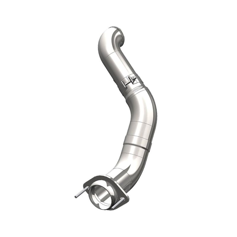 MBRP 11-14 Ford 6.7L Powerstroke 4in Turbo Down-Pipe T409 Aluminized - eliteracefab.com