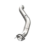 MBRP 11-15 Ford 6.7L Powerstroke 4in Turbo Down-Pipe T409 - FS9CA459