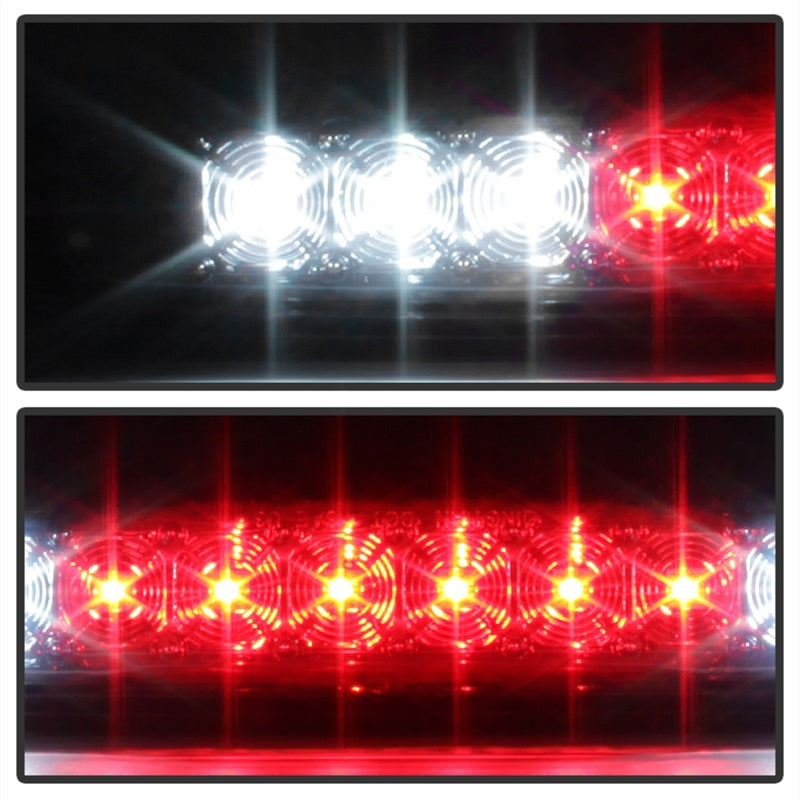 xTune Chevy Silverado 07-13 / GMC Sierra 07-13 LED 3RD Brake Light - Smoked BKL-CSIL07-LED-SM - eliteracefab.com