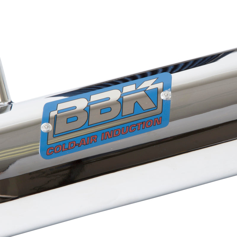 BBK 94-98 Mustang 3.8 V6 Cold Air Intake Kit - Chrome Finish - eliteracefab.com