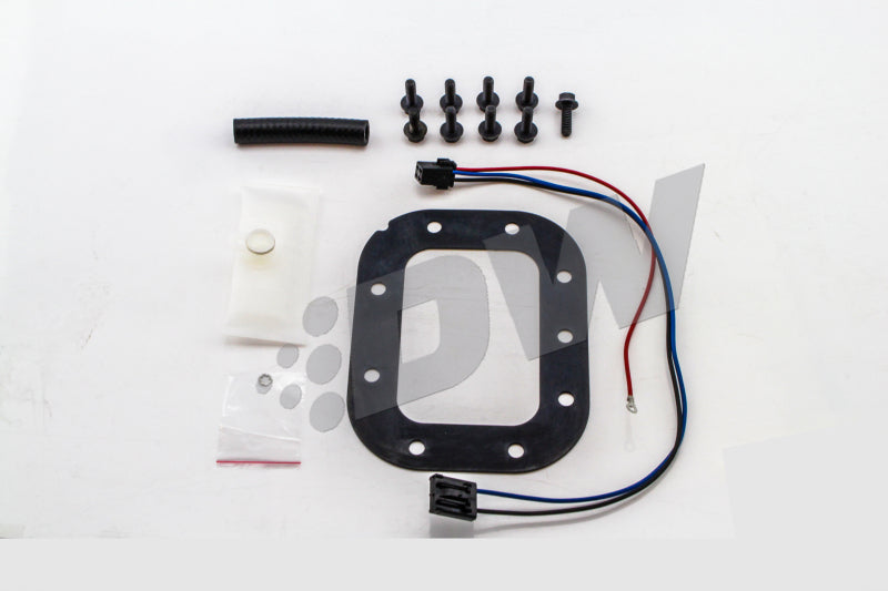 DeatschWerks 86-89 Chevy Corvette 5.7L DW200 / DW300 Fuel Pump Set Up Kit - eliteracefab.com