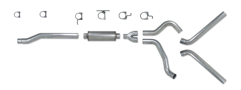 Diamond Eye KIT 4in CB DUAL AL: 03-07 FORD 6.0L F250/F350 Diamond Eye Performance