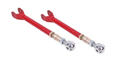 BMR LOWER TRAILING ARMS ON-CAR ADJ ROD ENDS RED (2008+ CHALLENGER) - eliteracefab.com